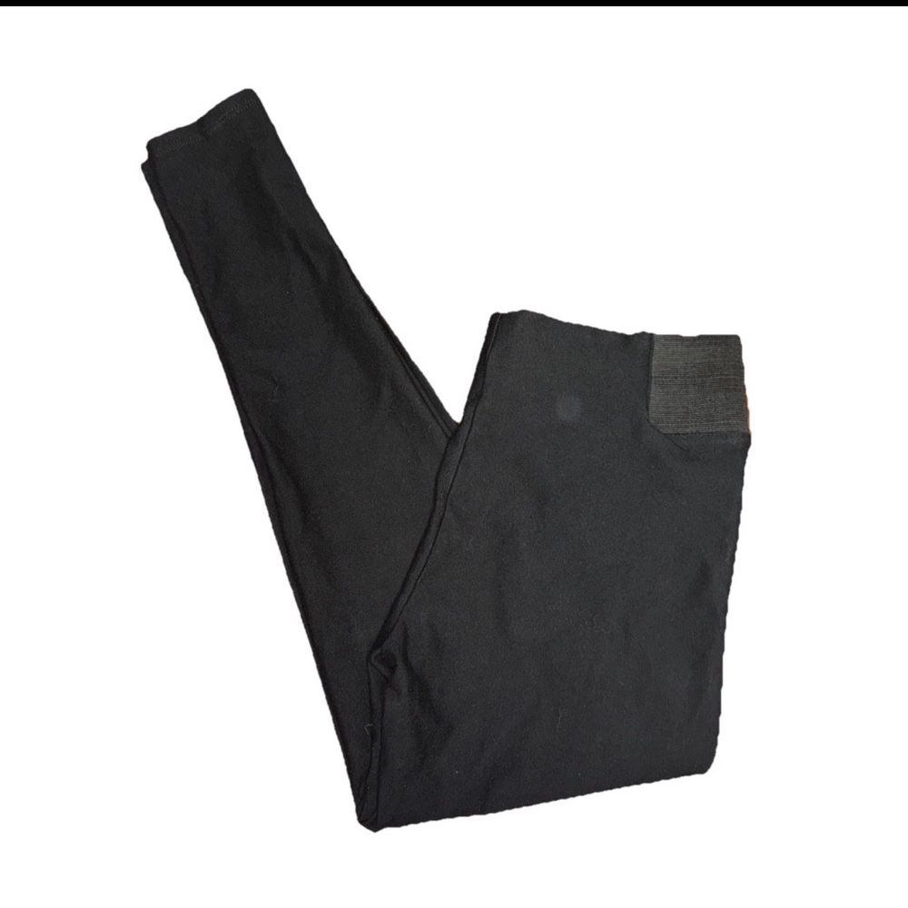MAZE Butterfly Collection Spandex Black Perfect Fit Body Control L Flaws